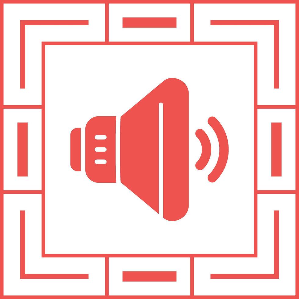 Speaker Icon Vector Icon