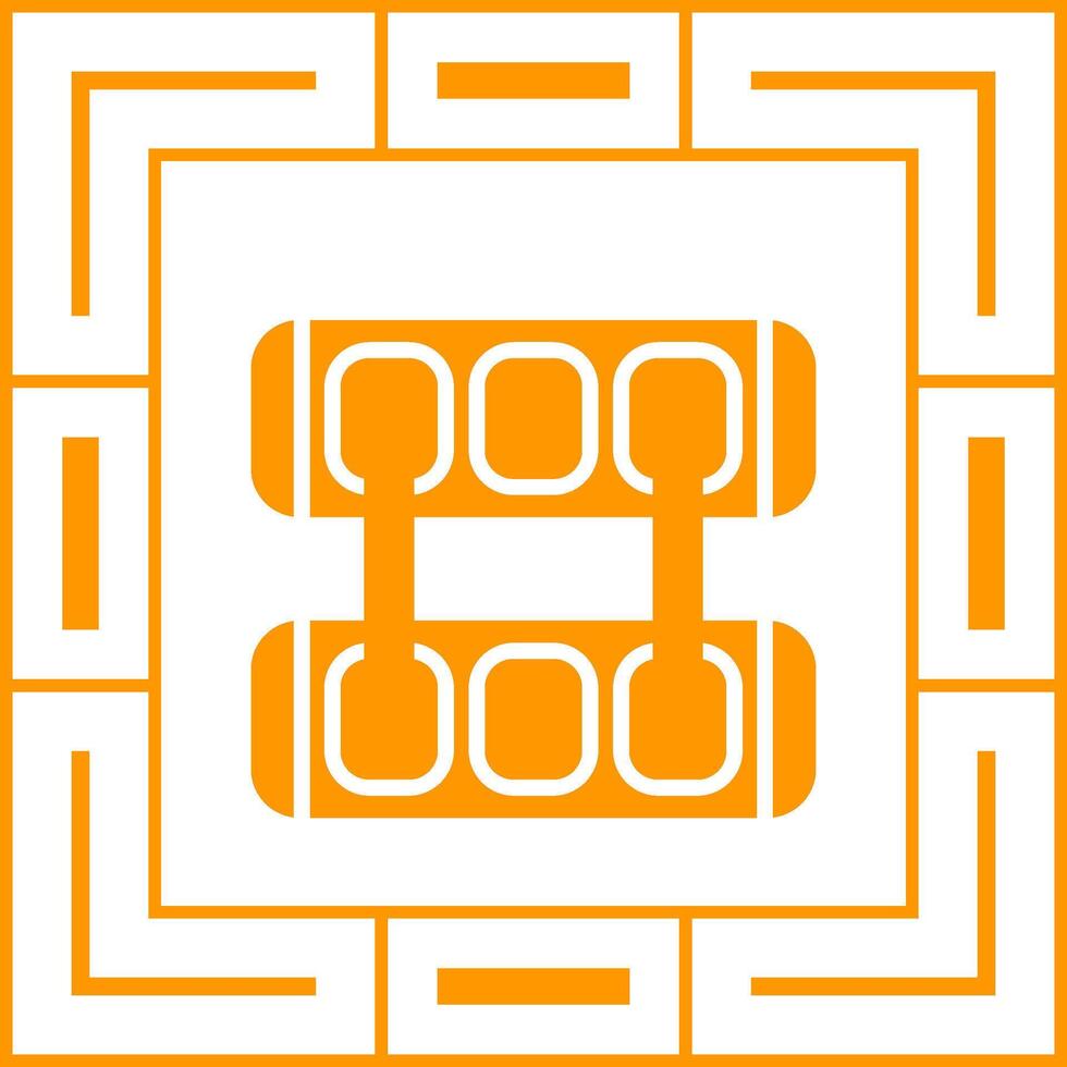 Network Switch Vector Icon
