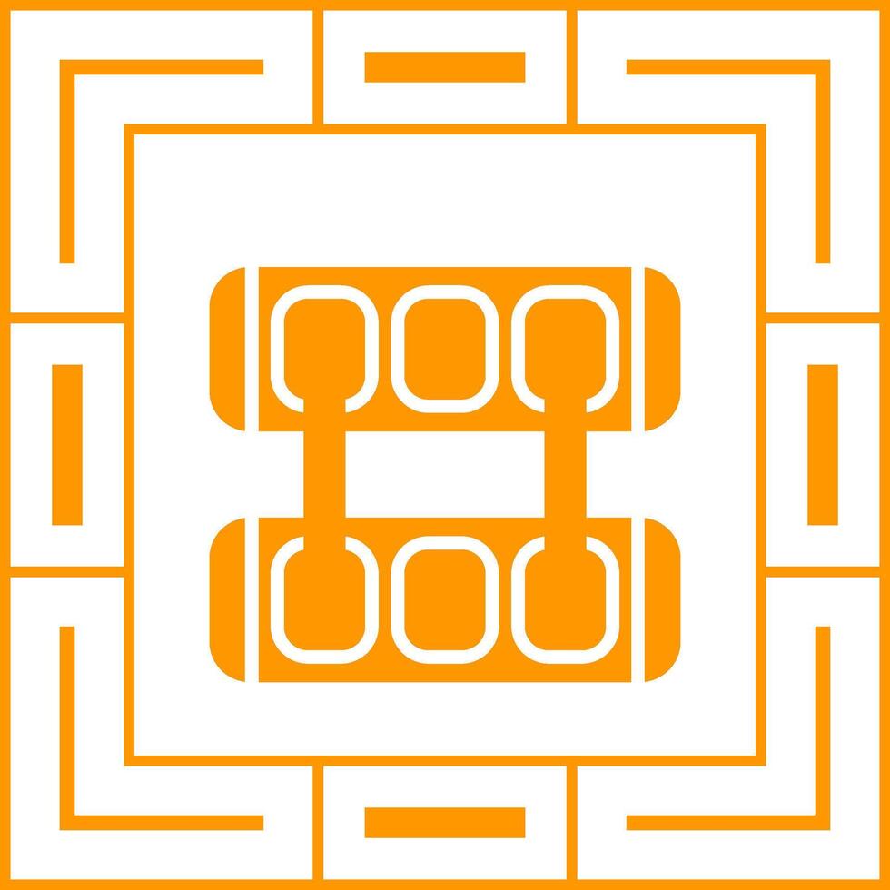 Network Switch Vector Icon