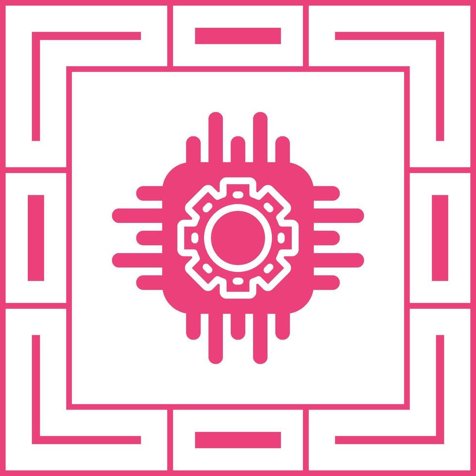 Cpu Vector Icon