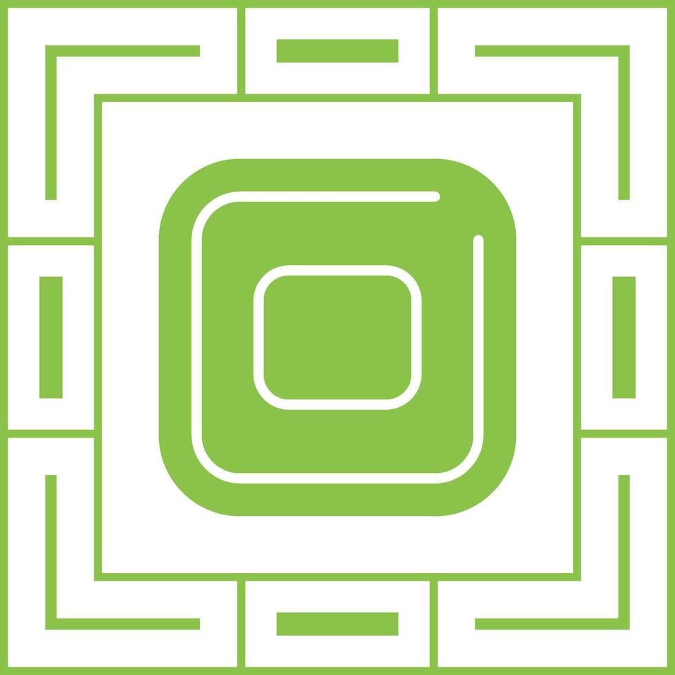 Stop Square Vector Icon