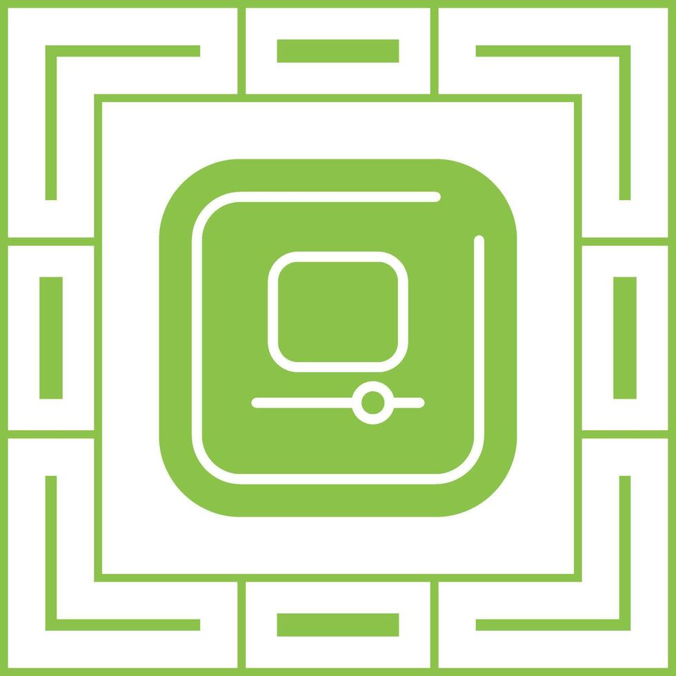 Video Stop Square Vector Icon