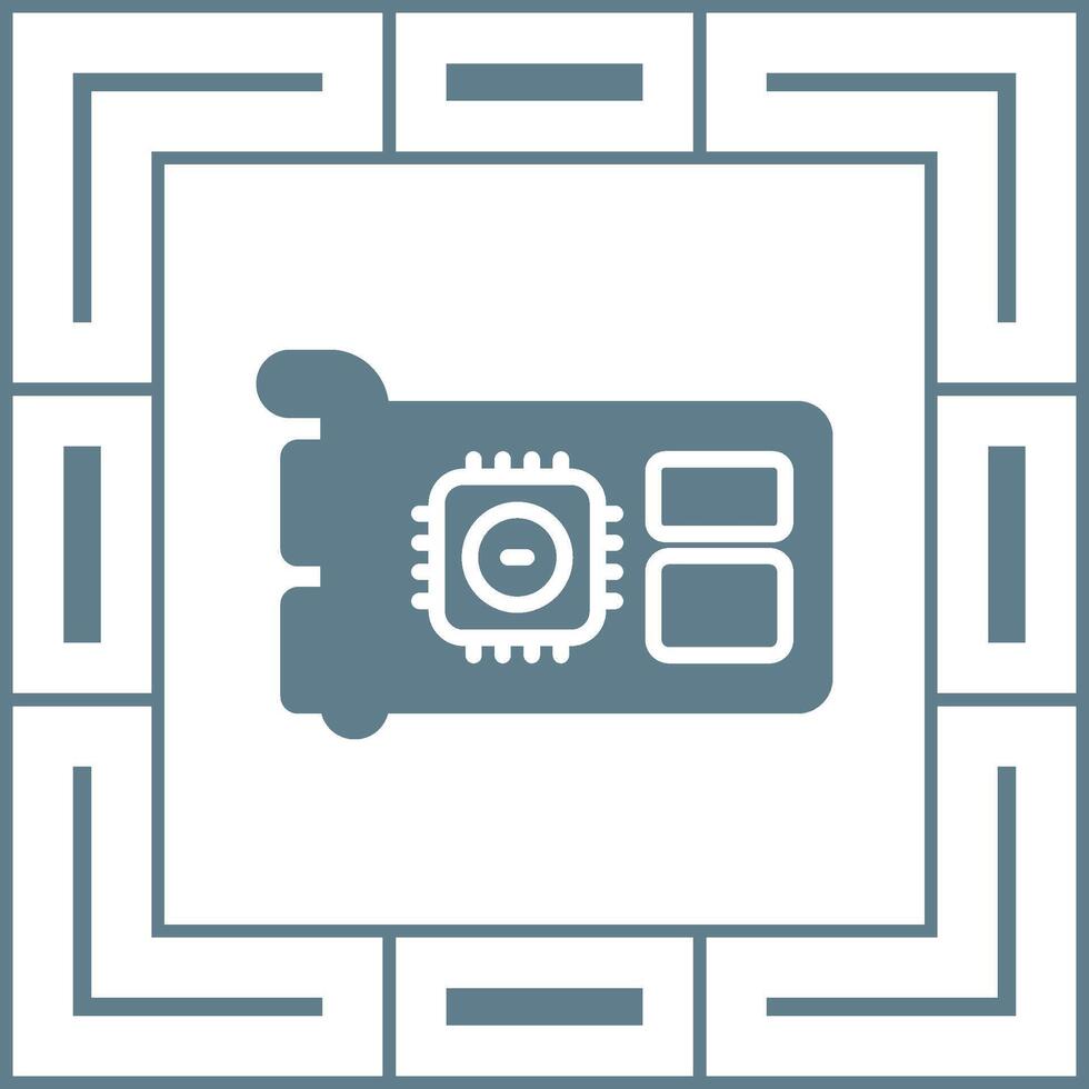 Gpu Vector Icon