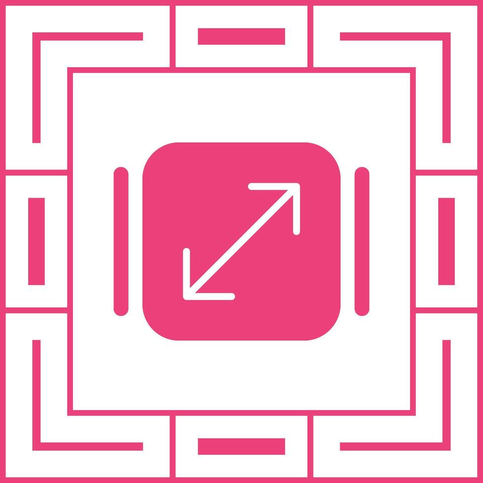 Resize Vector Icon