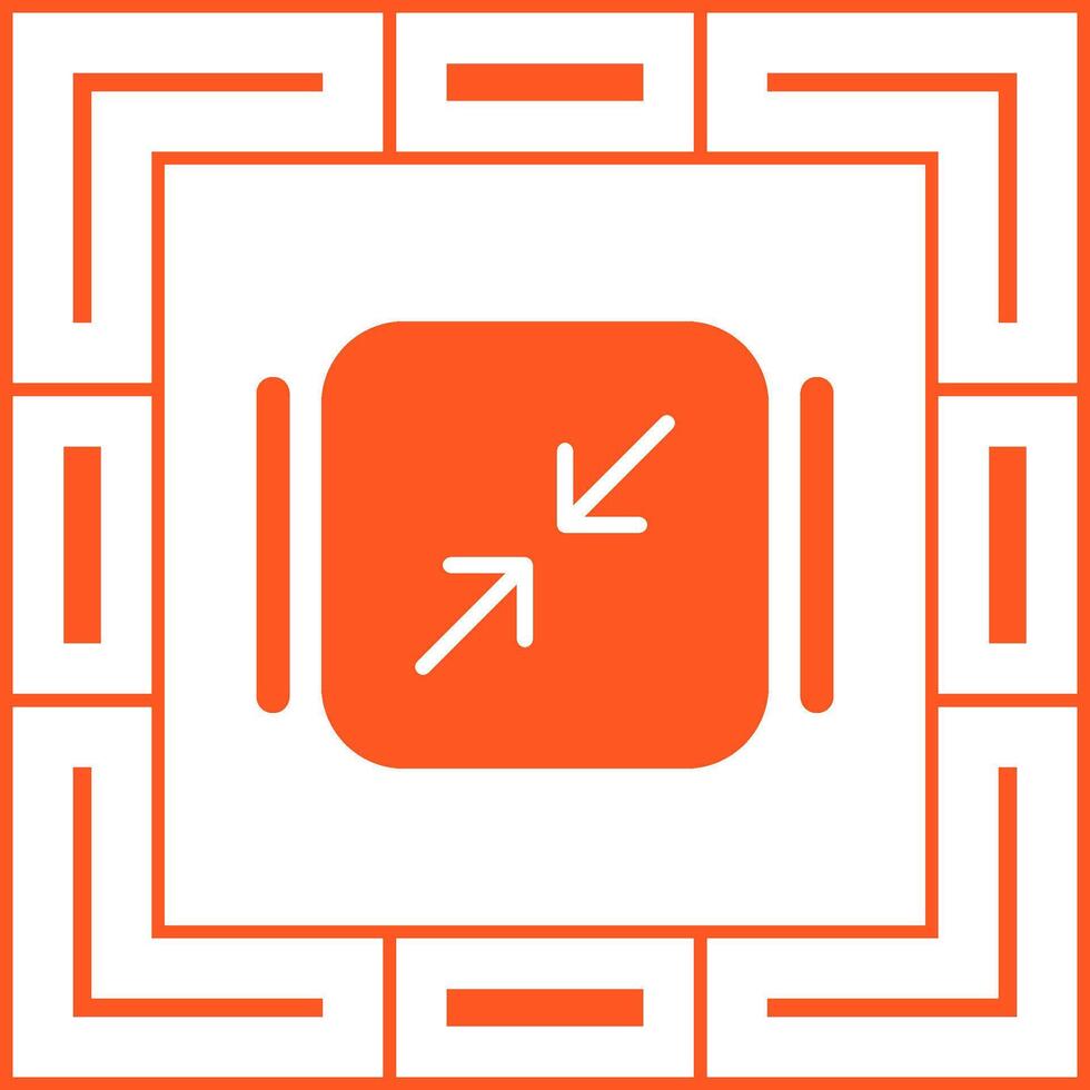 Resize Option Vector Icon