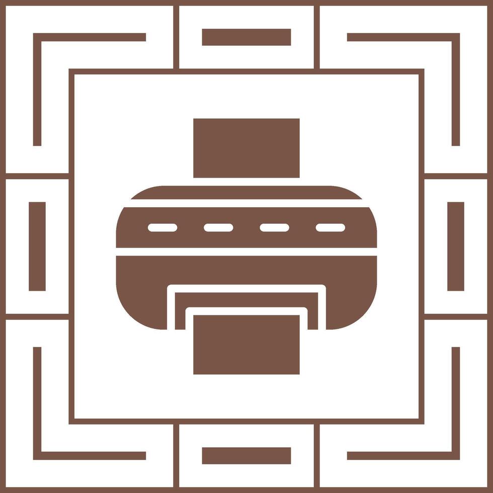 Printer Vector Icon