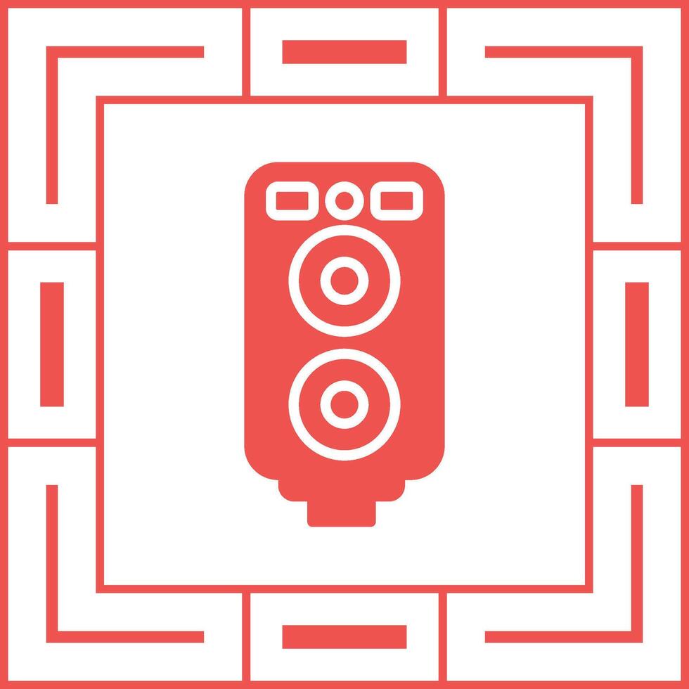 Sound System Vector Icon