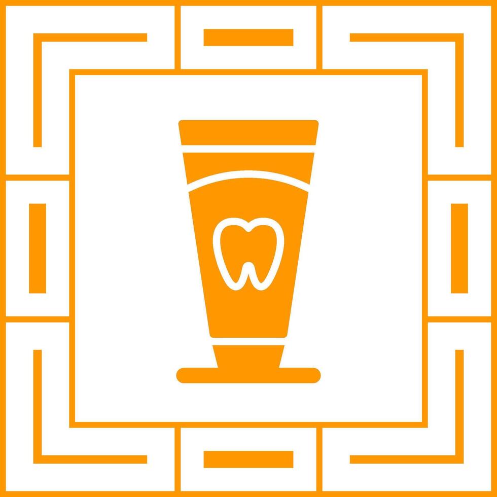 Toothpaste Vector Icon