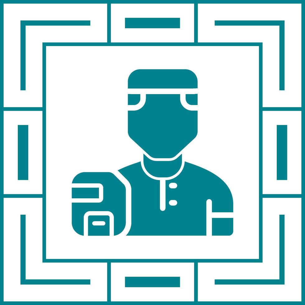 Postman Vector Icon