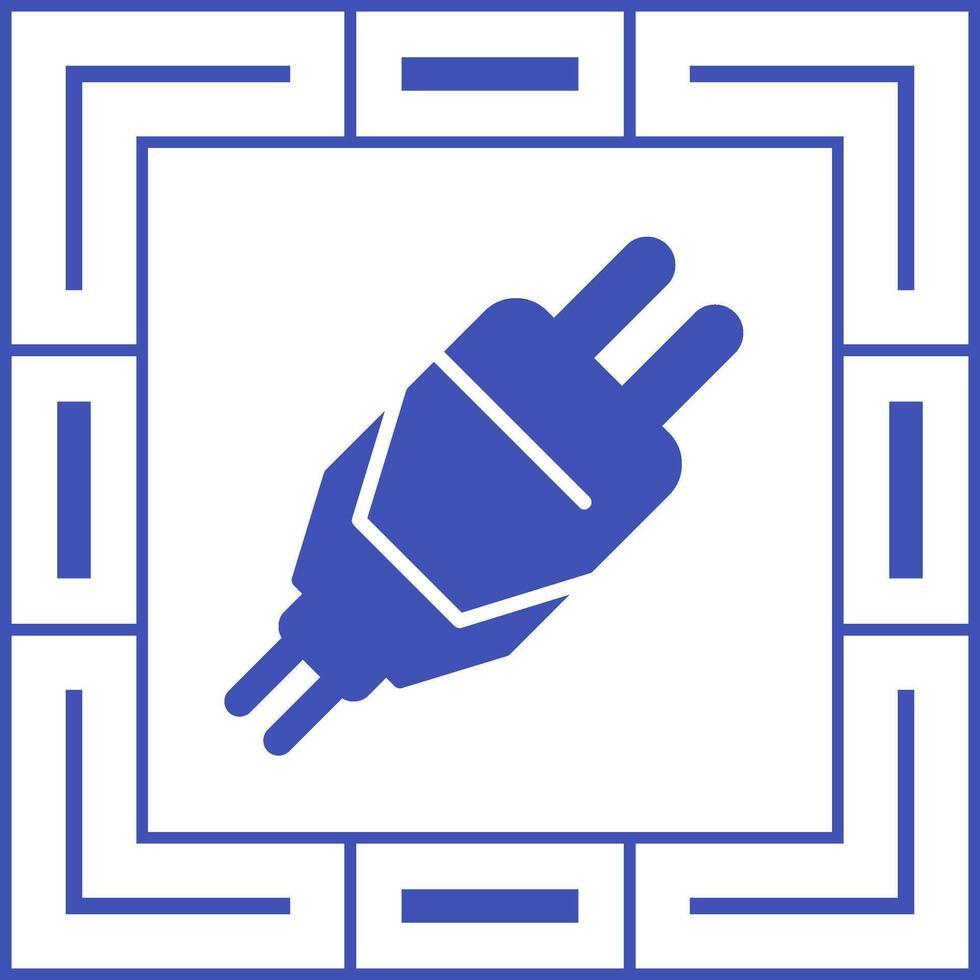 Plug Vector Icon