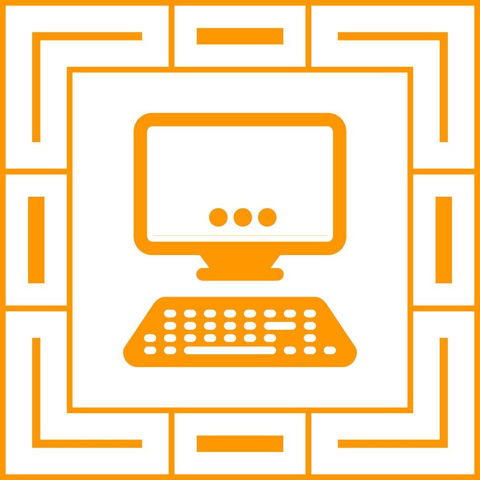 Desktop Vector Icon