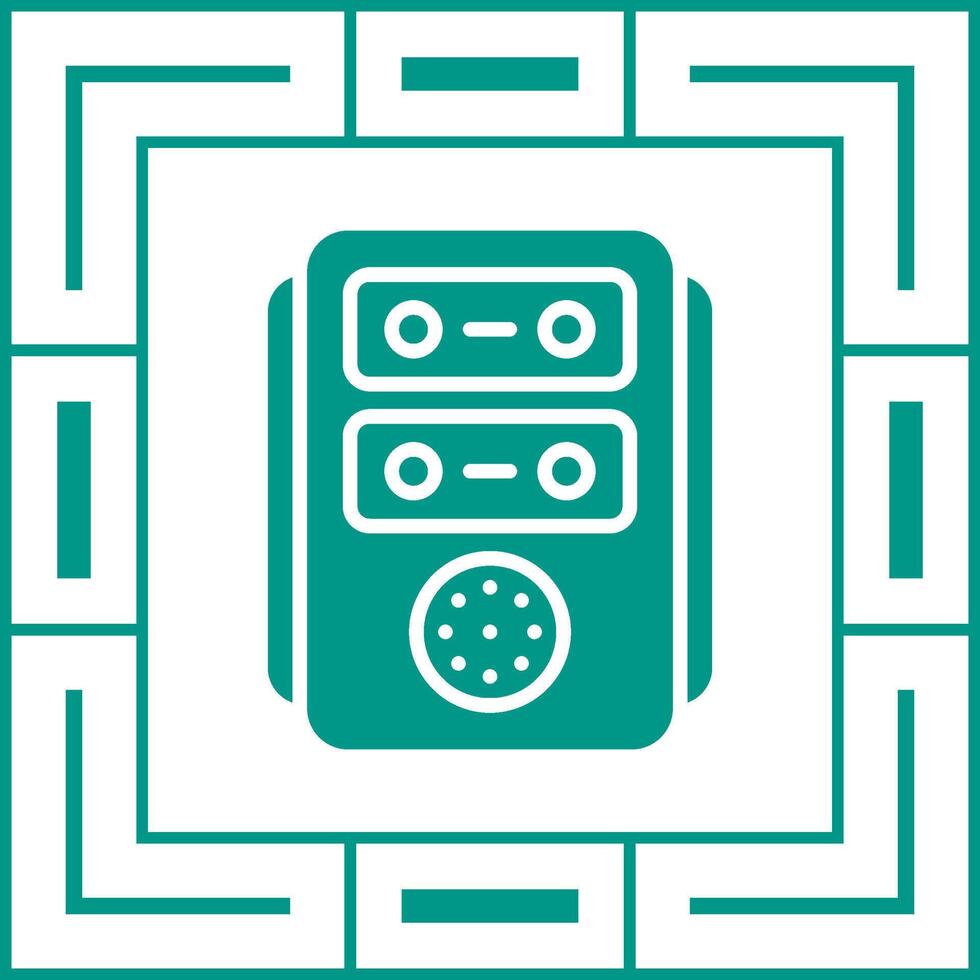 Pc Tower Vector Icon