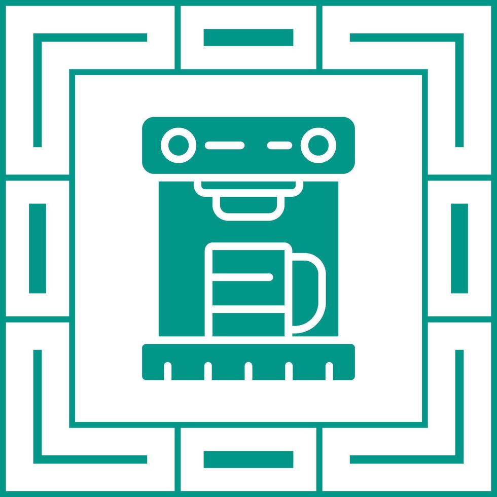 Coffee Machine Vector Icon