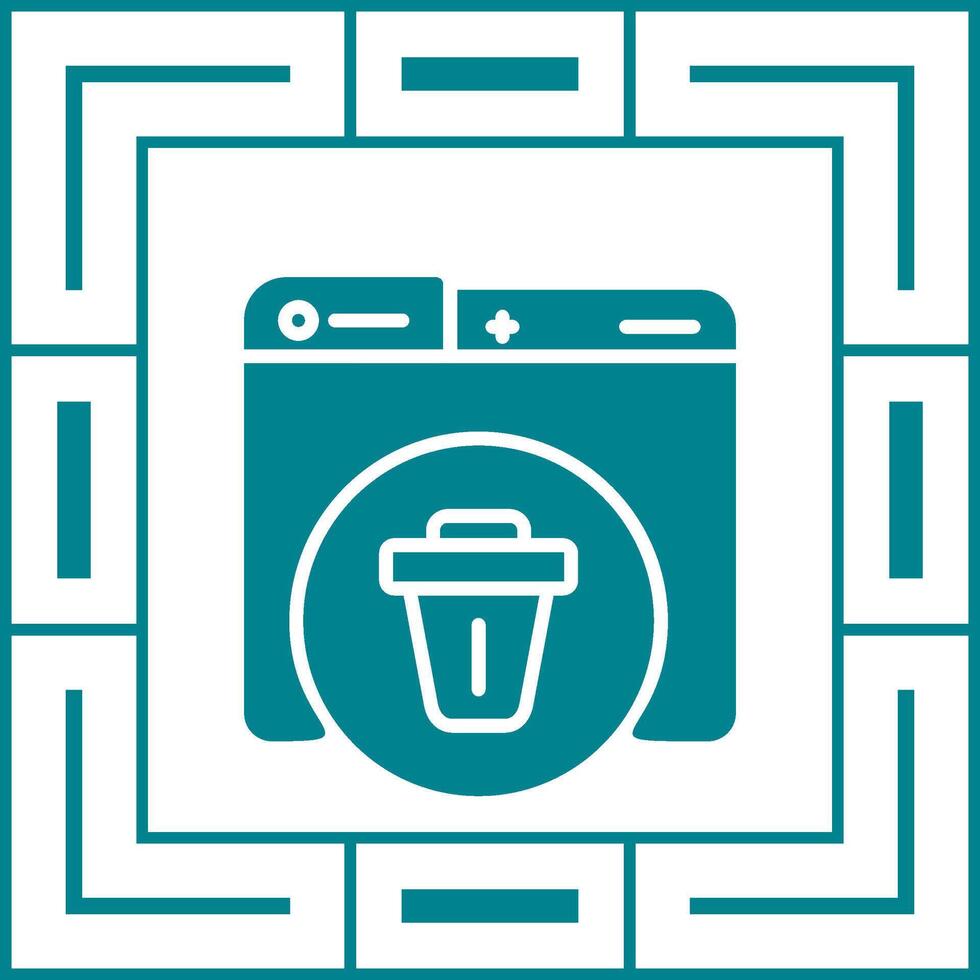 Trash Can Vector Icon