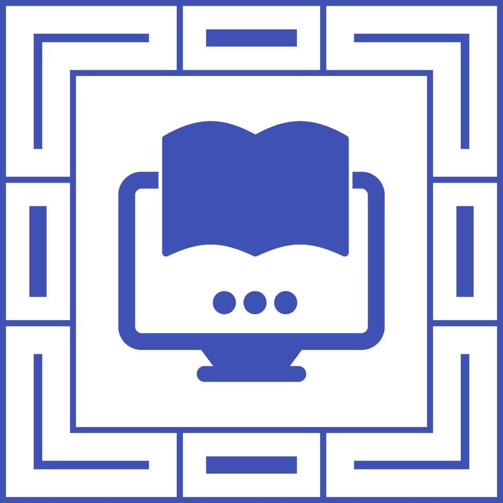 Manual Book Vector Icon