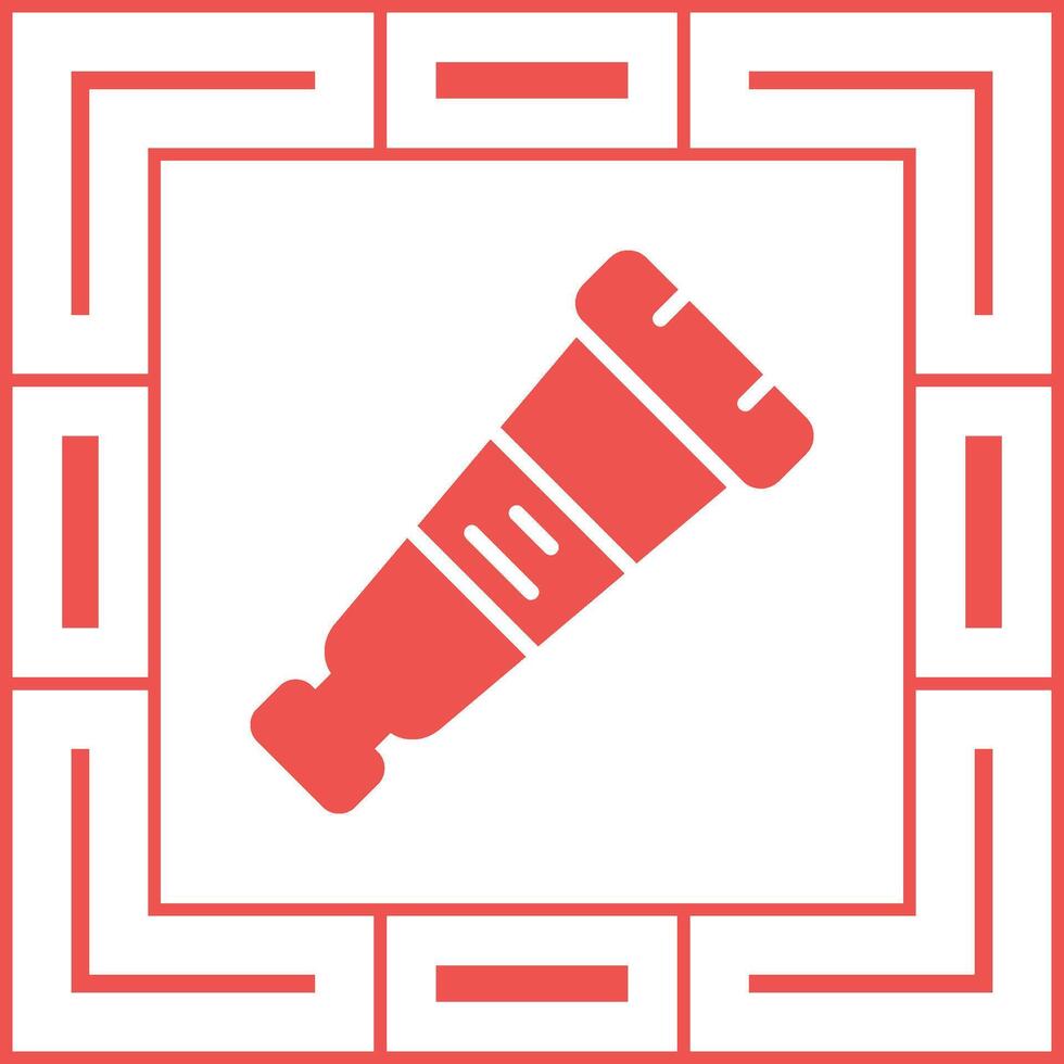 Toothpaste Vector Icon