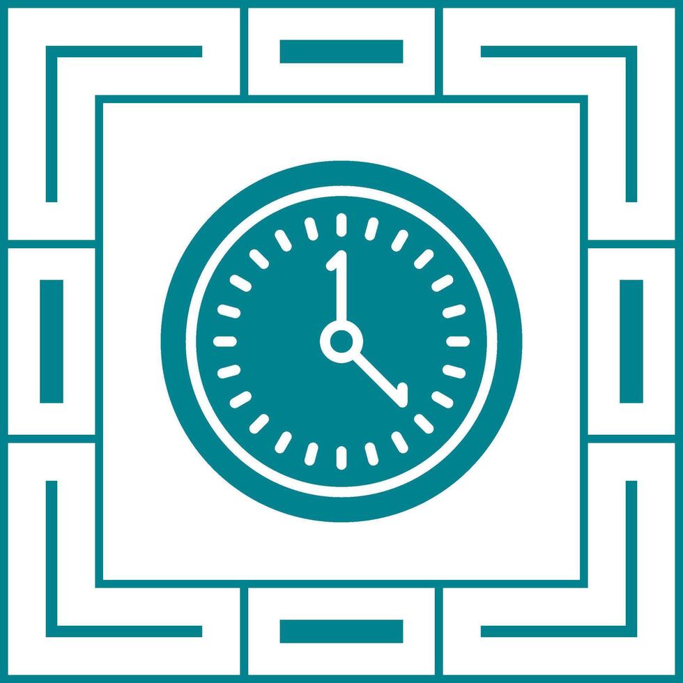 Clock Vector Icon