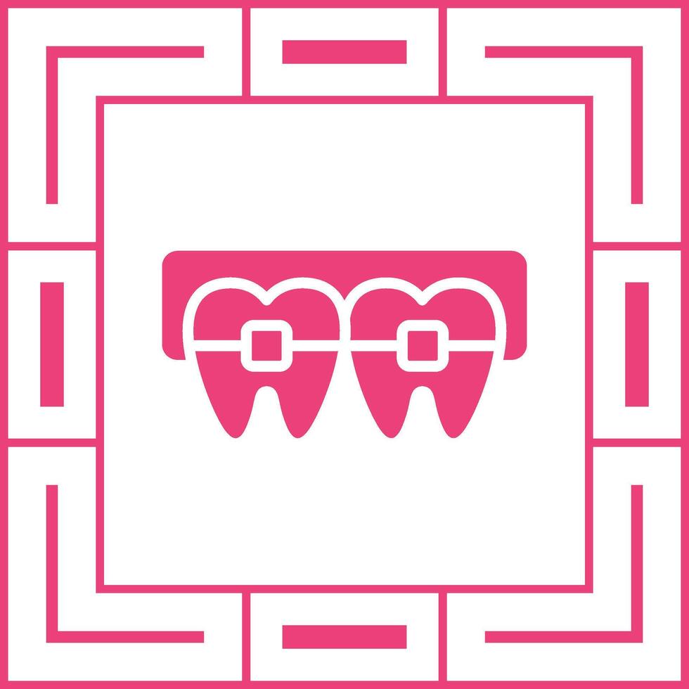 Braces Vector Icon