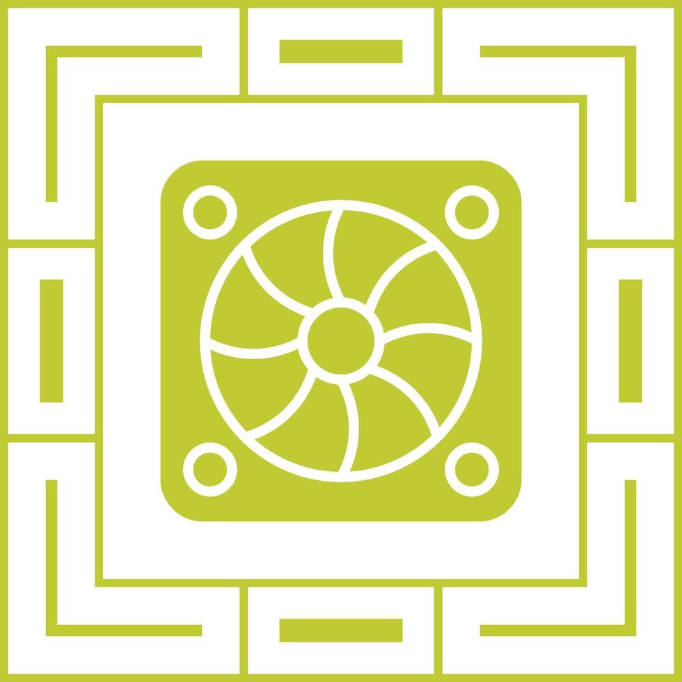 Fan Vector Icon