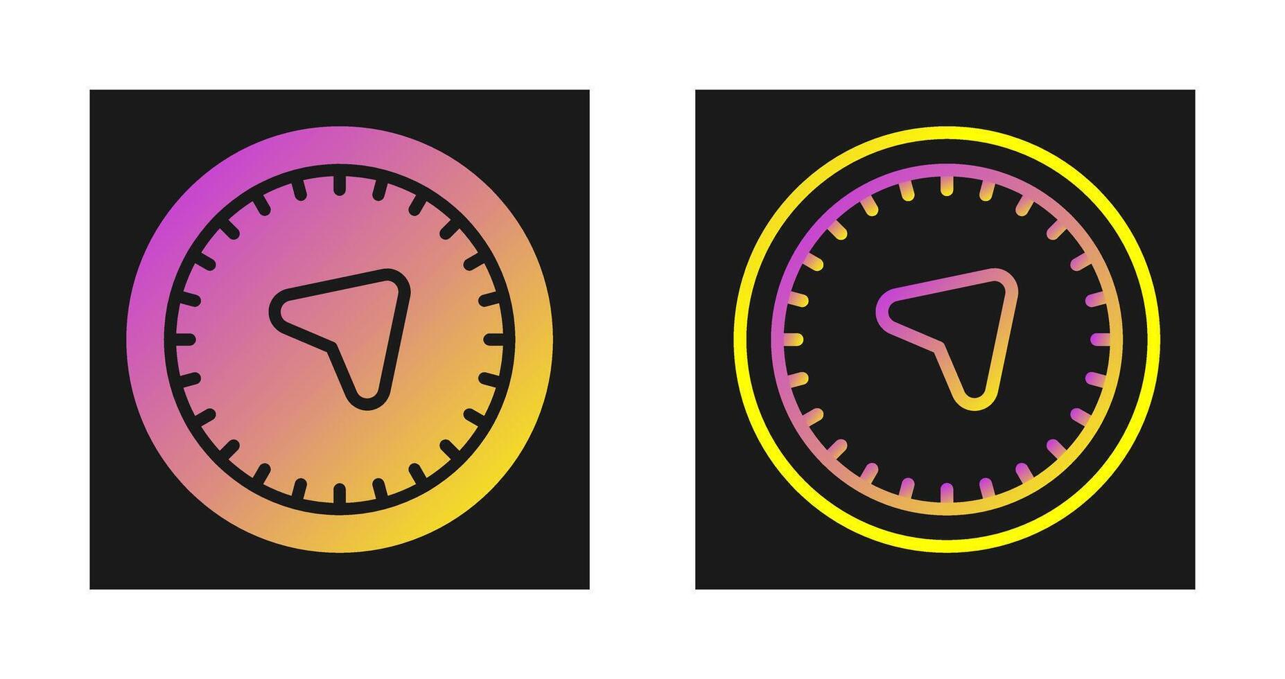 N East Vector Icon