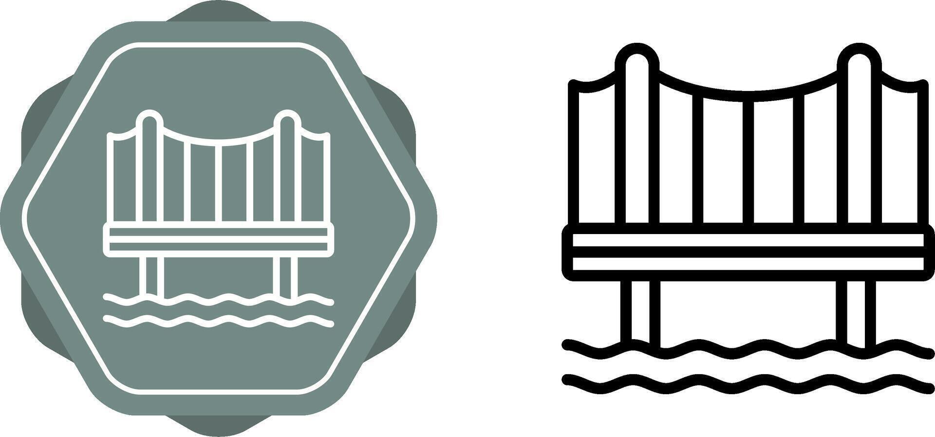 Bridge Vector Icon