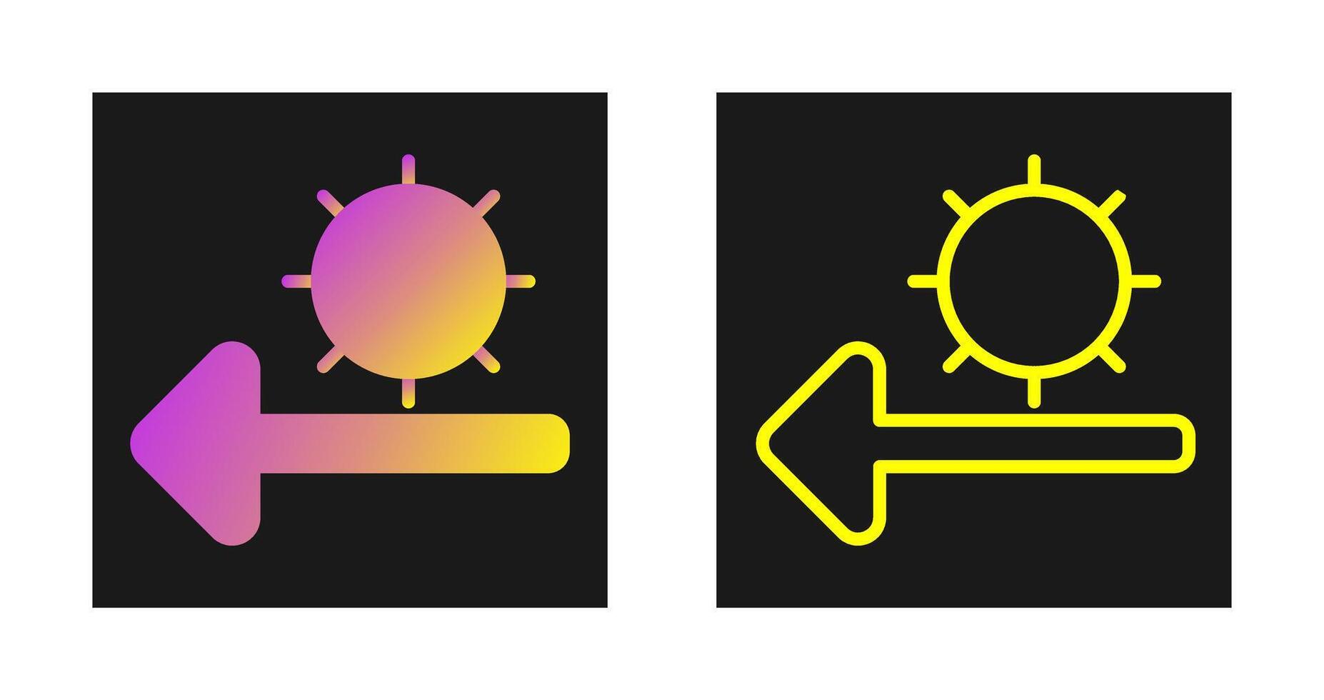 Sun Vector Icon