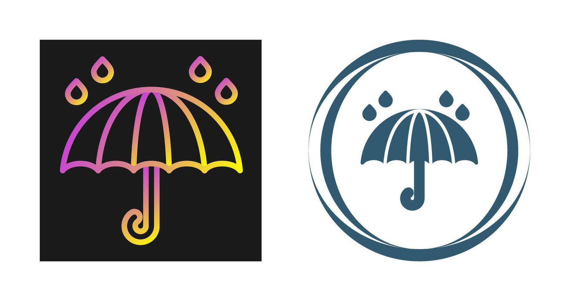 Umbrella Vector Icon