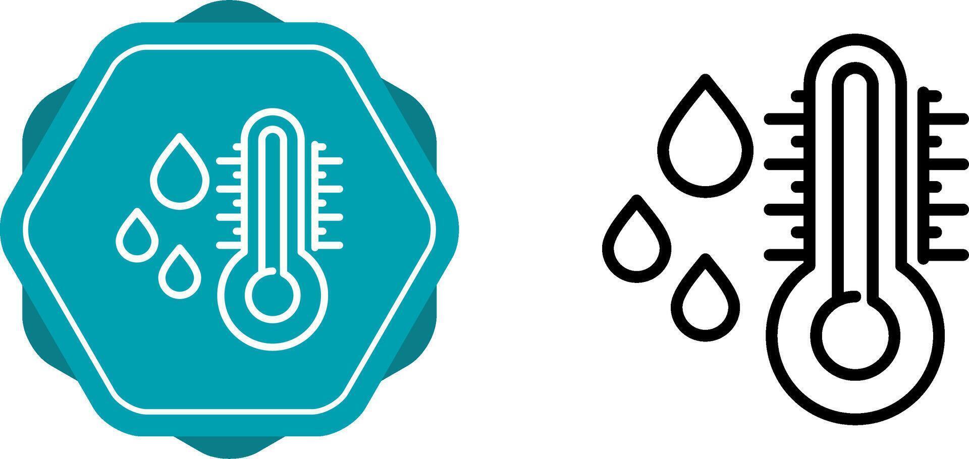 Thermometer Vector Icon