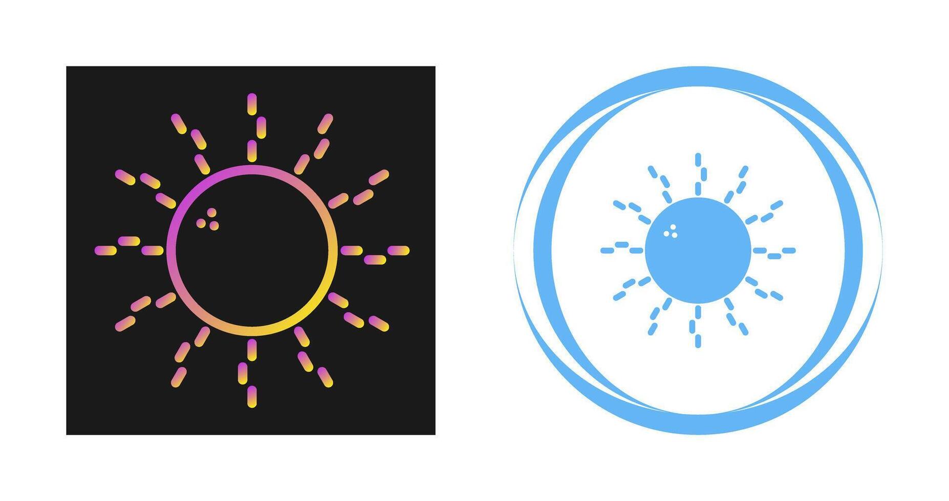 Sun Vector Icon