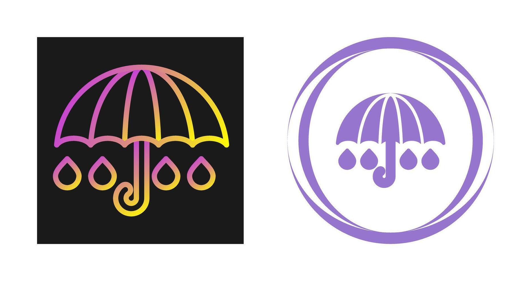 Umbrella Vector Icon