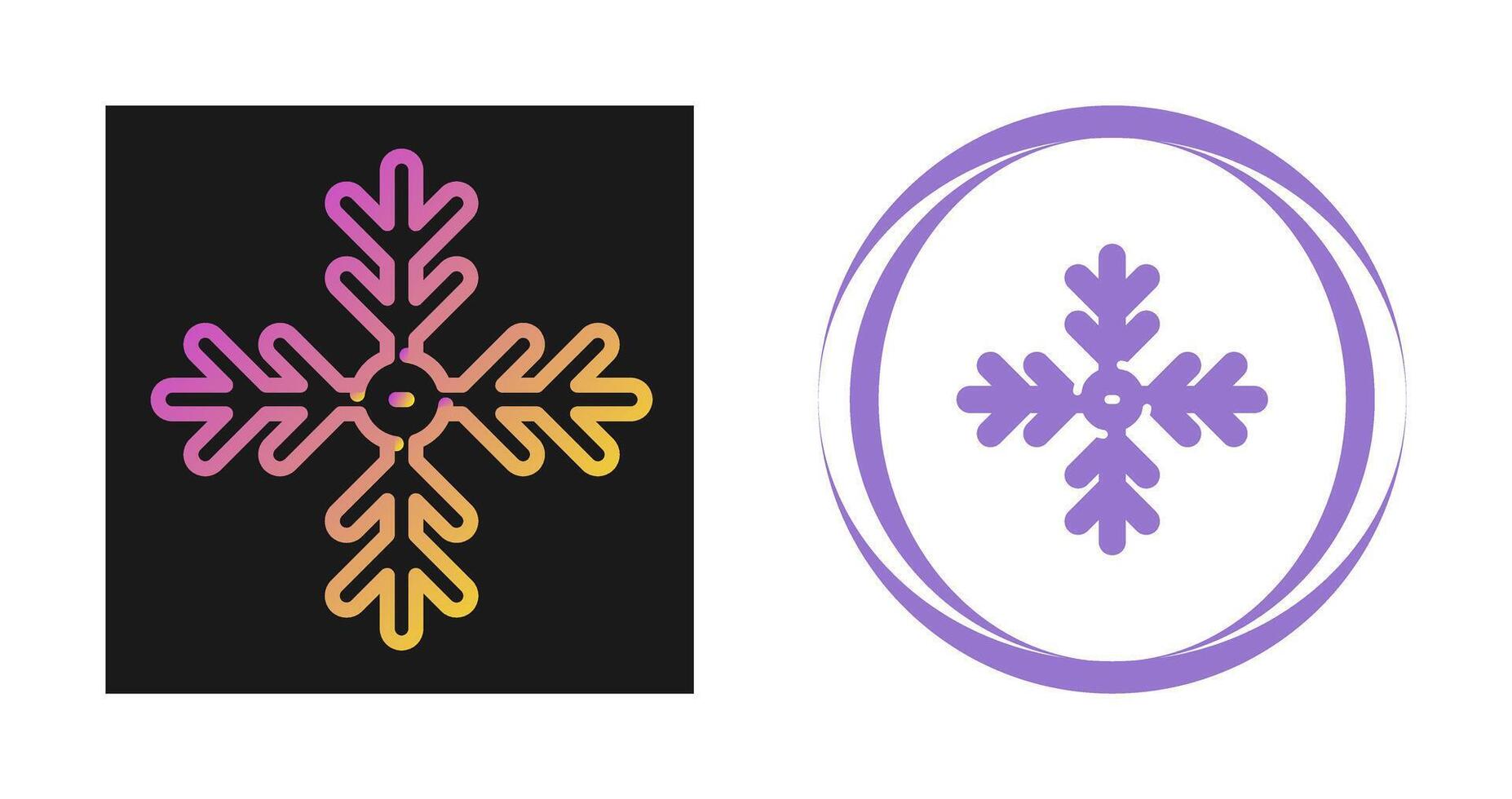 Snowflake Vector Icon