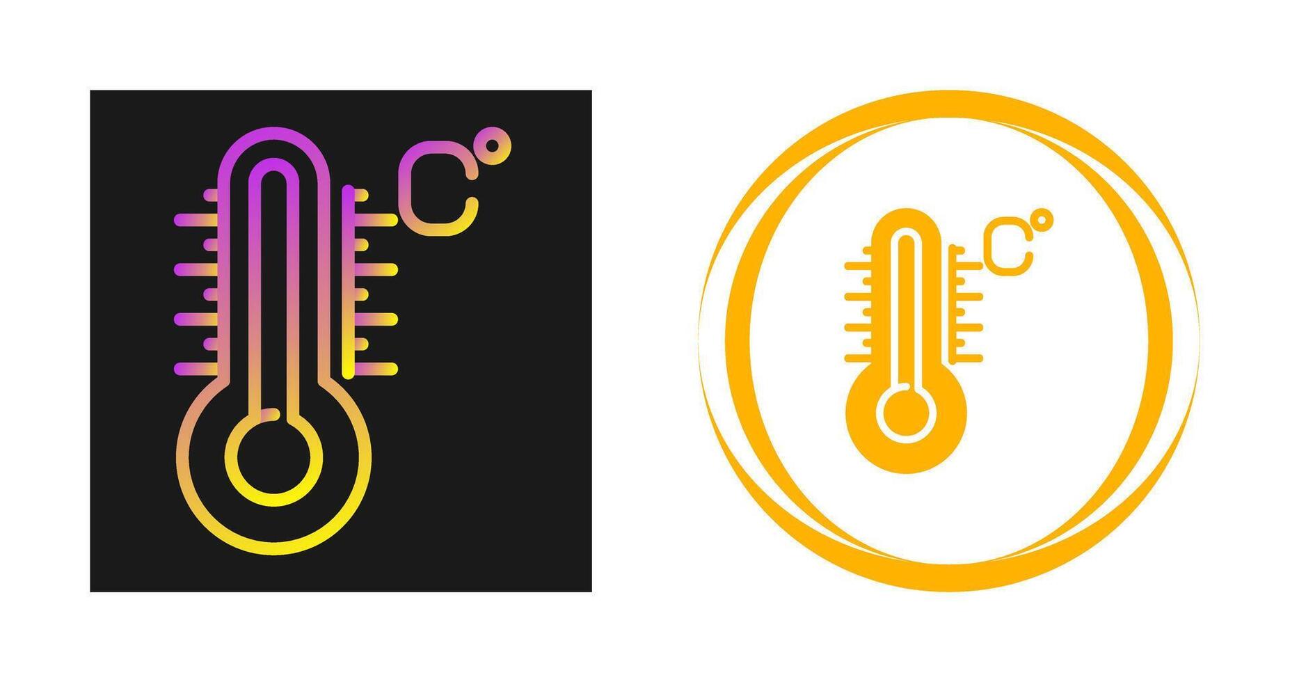 Temperature Vector Icon