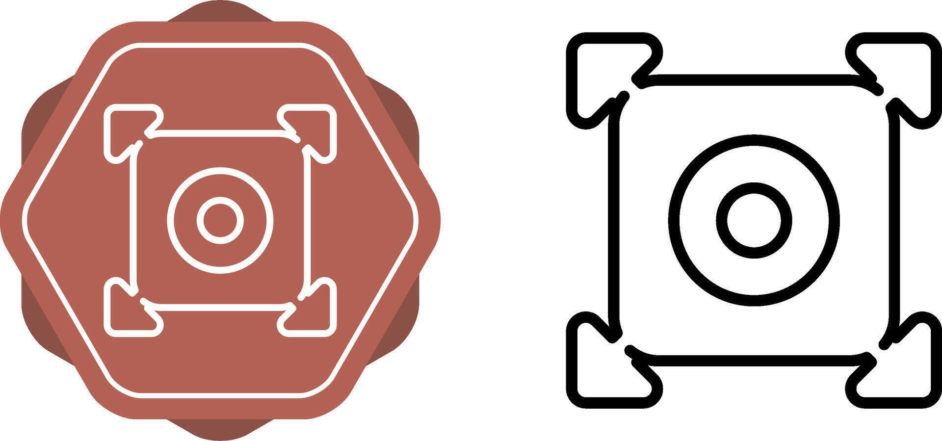 Enlarge Vector Icon