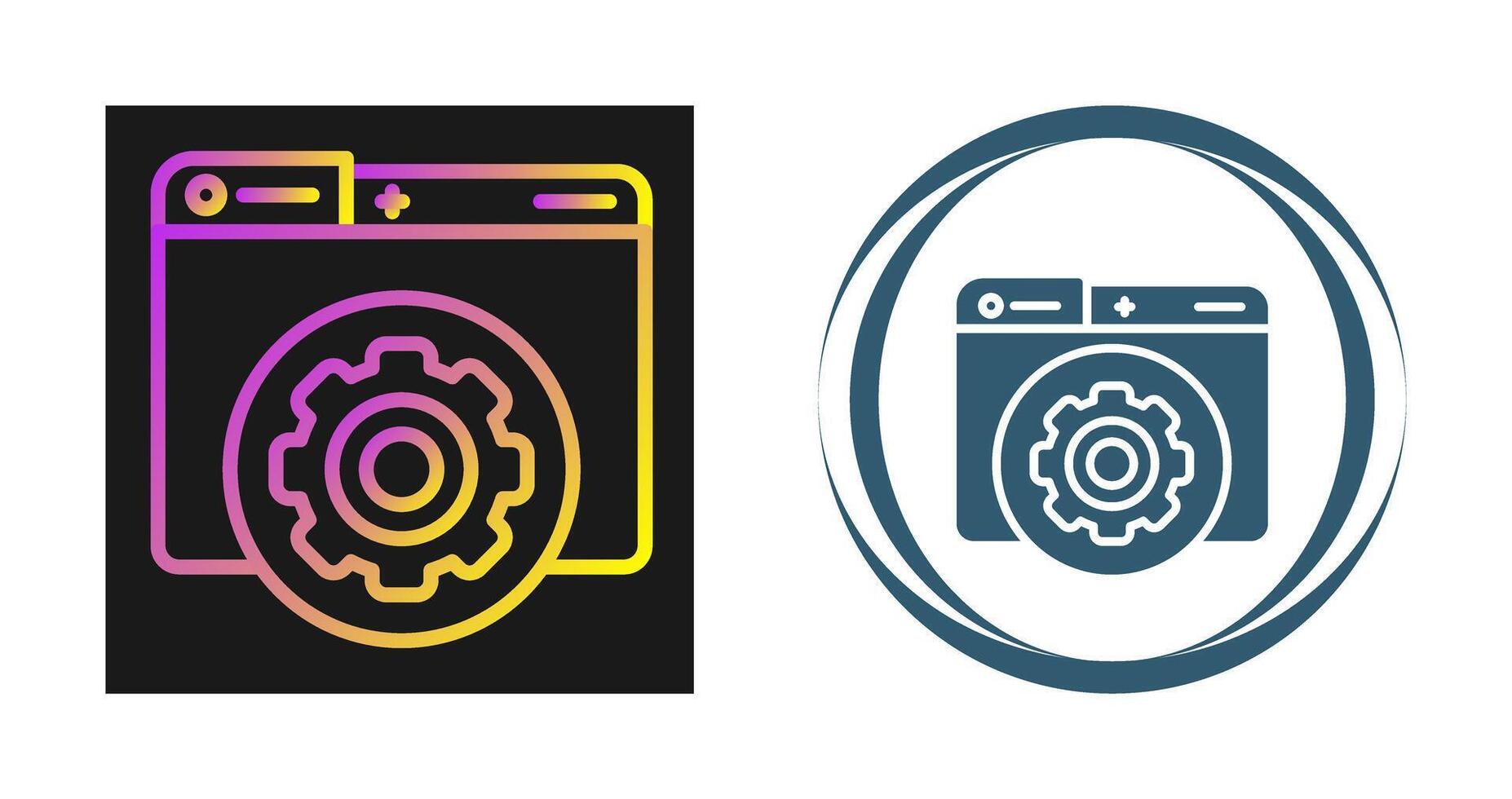 Maintenance Vector Icon