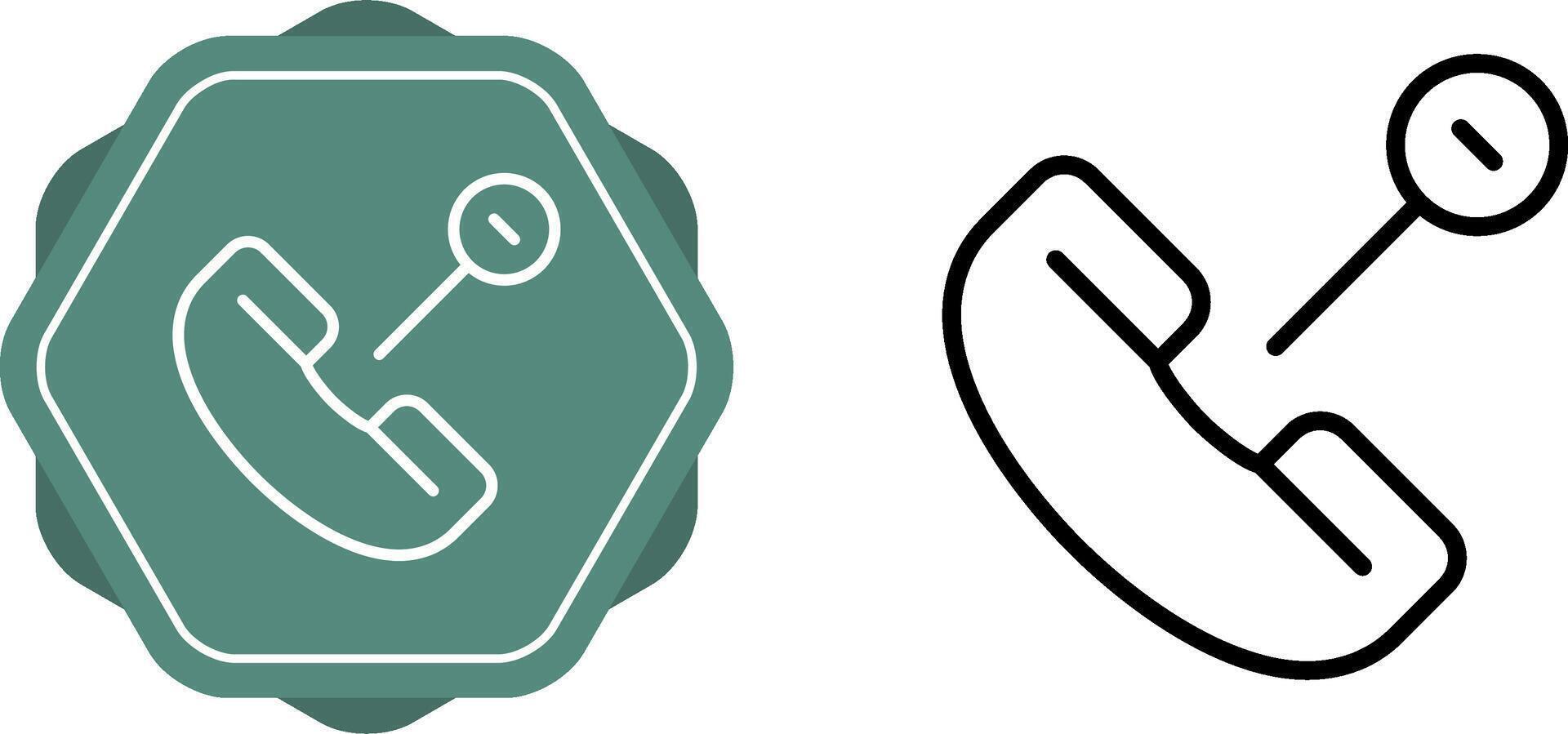 Phone Call Vector Icon