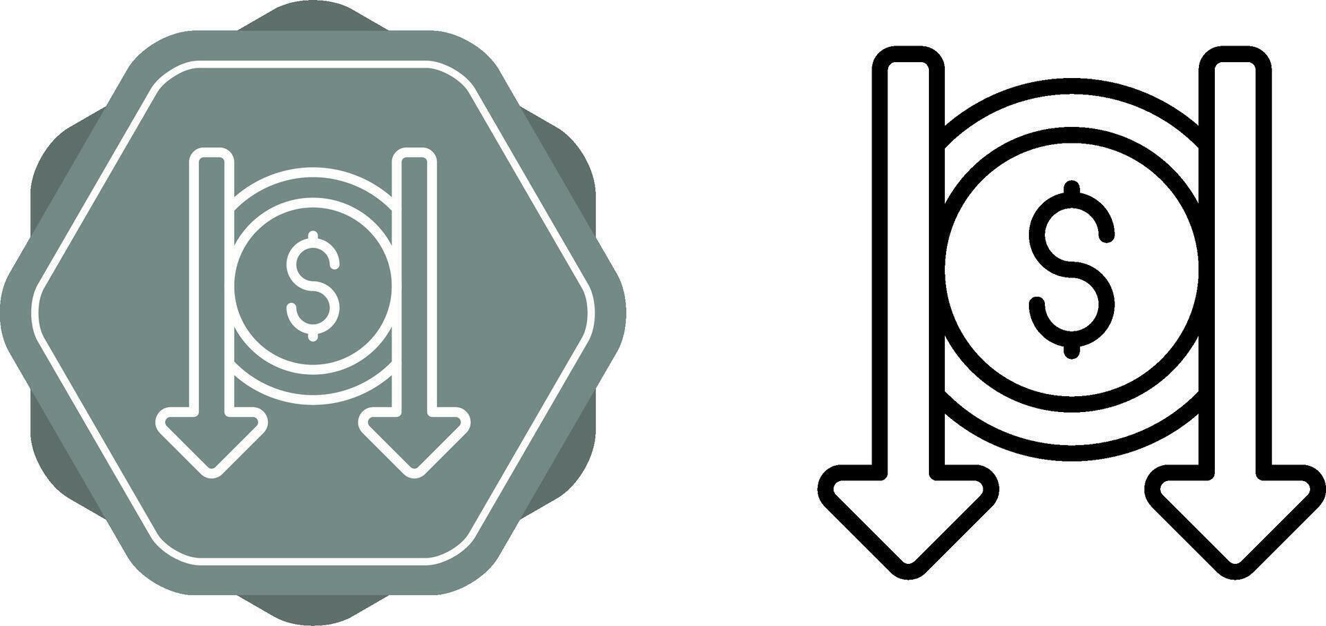 Costs Vector Icon