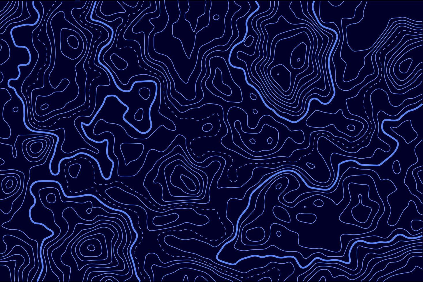 Topographic map abstract background vector