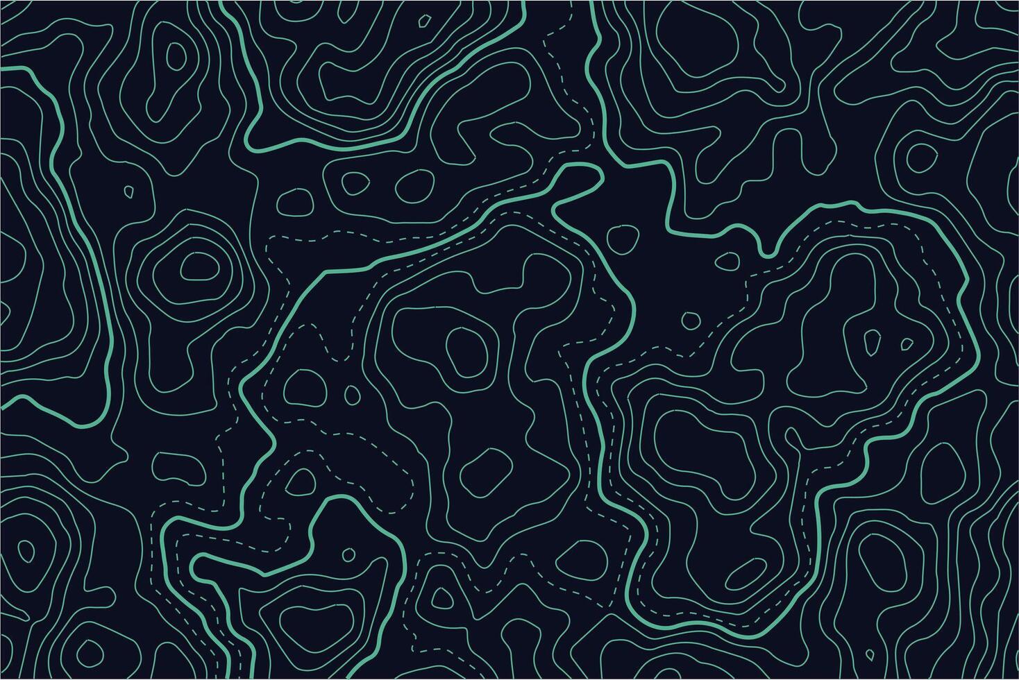 Topographic map abstract background vector