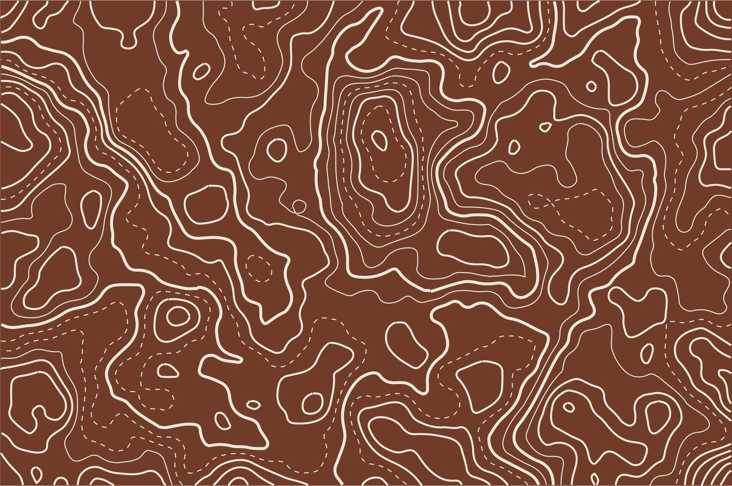 Topographic map abstract background vector