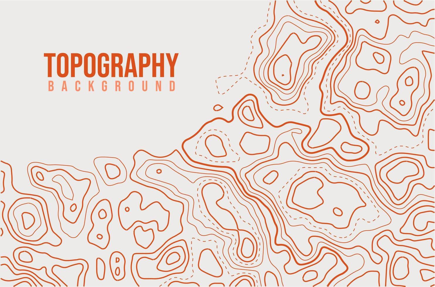 Topographic map abstract background vector