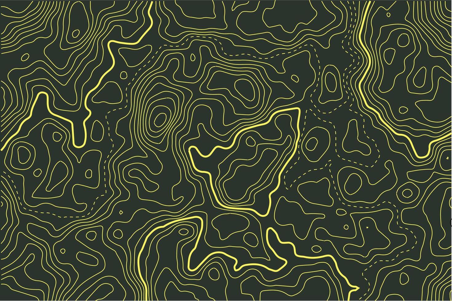 topográfico mapa resumen antecedentes vector