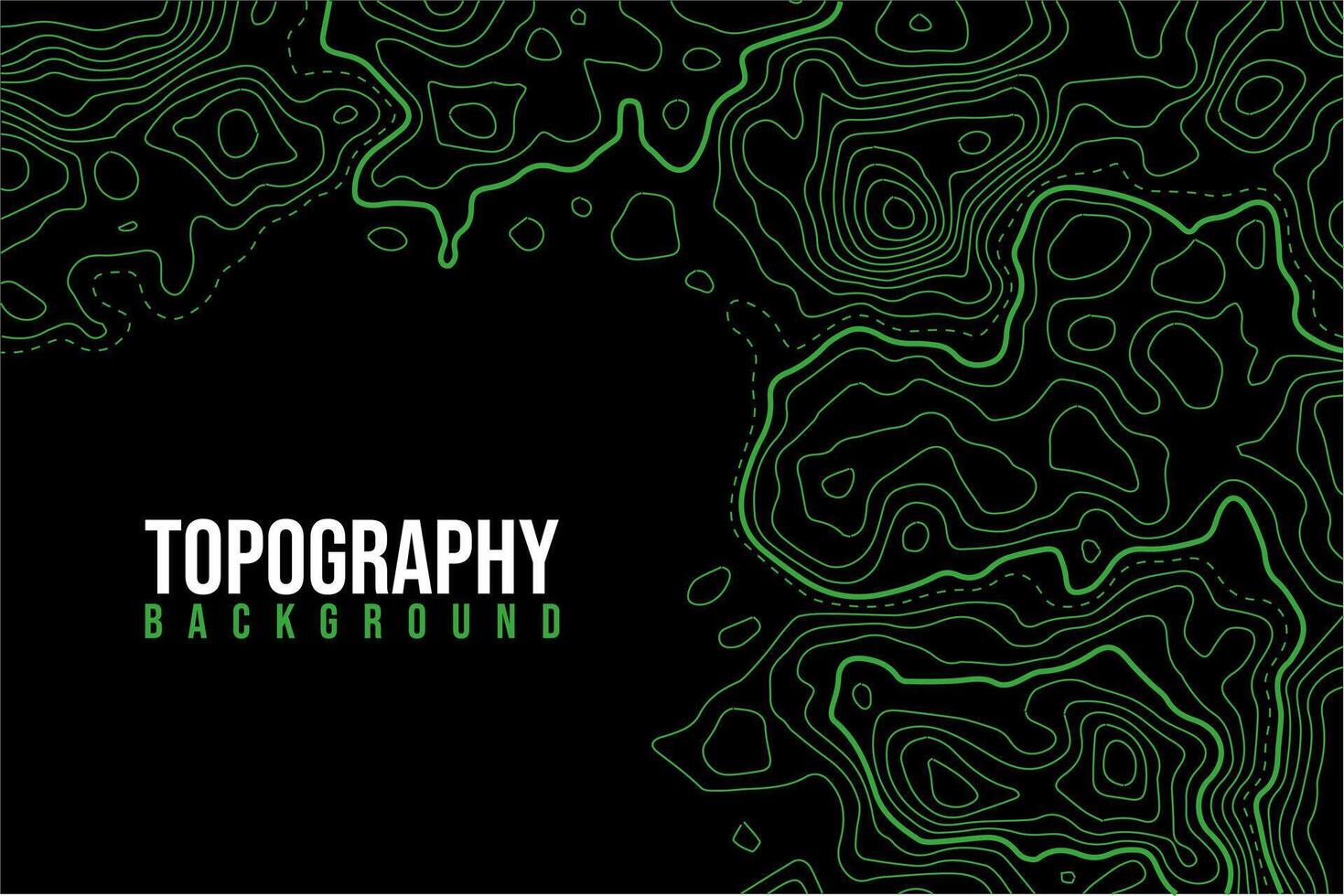 Topographic map abstract background vector