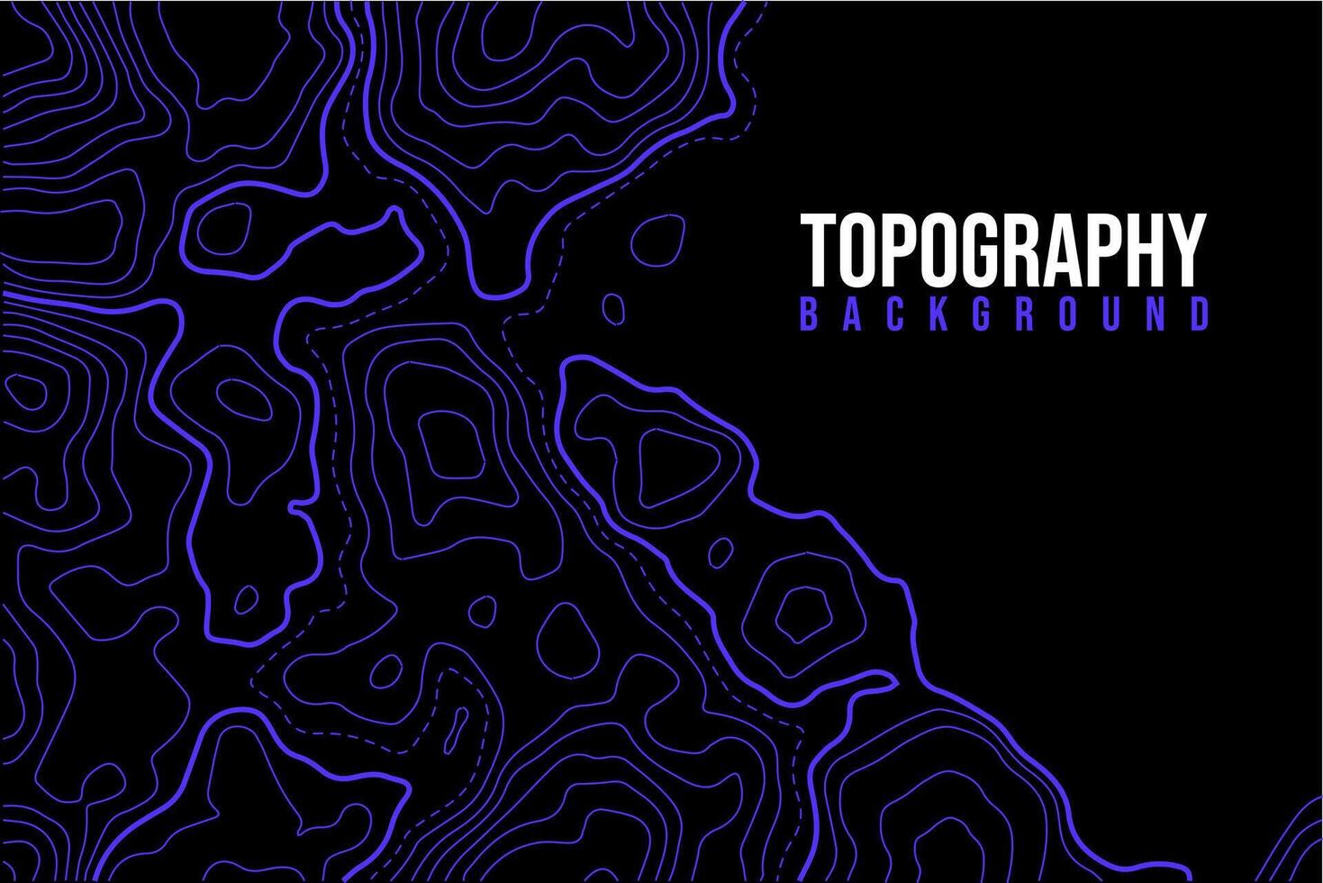 Topographic map abstract background vector