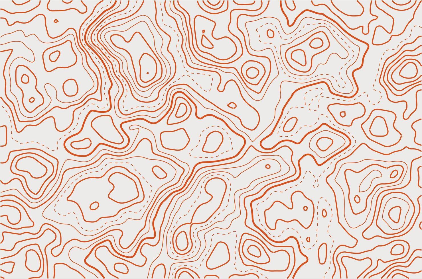 Topographic map abstract background vector
