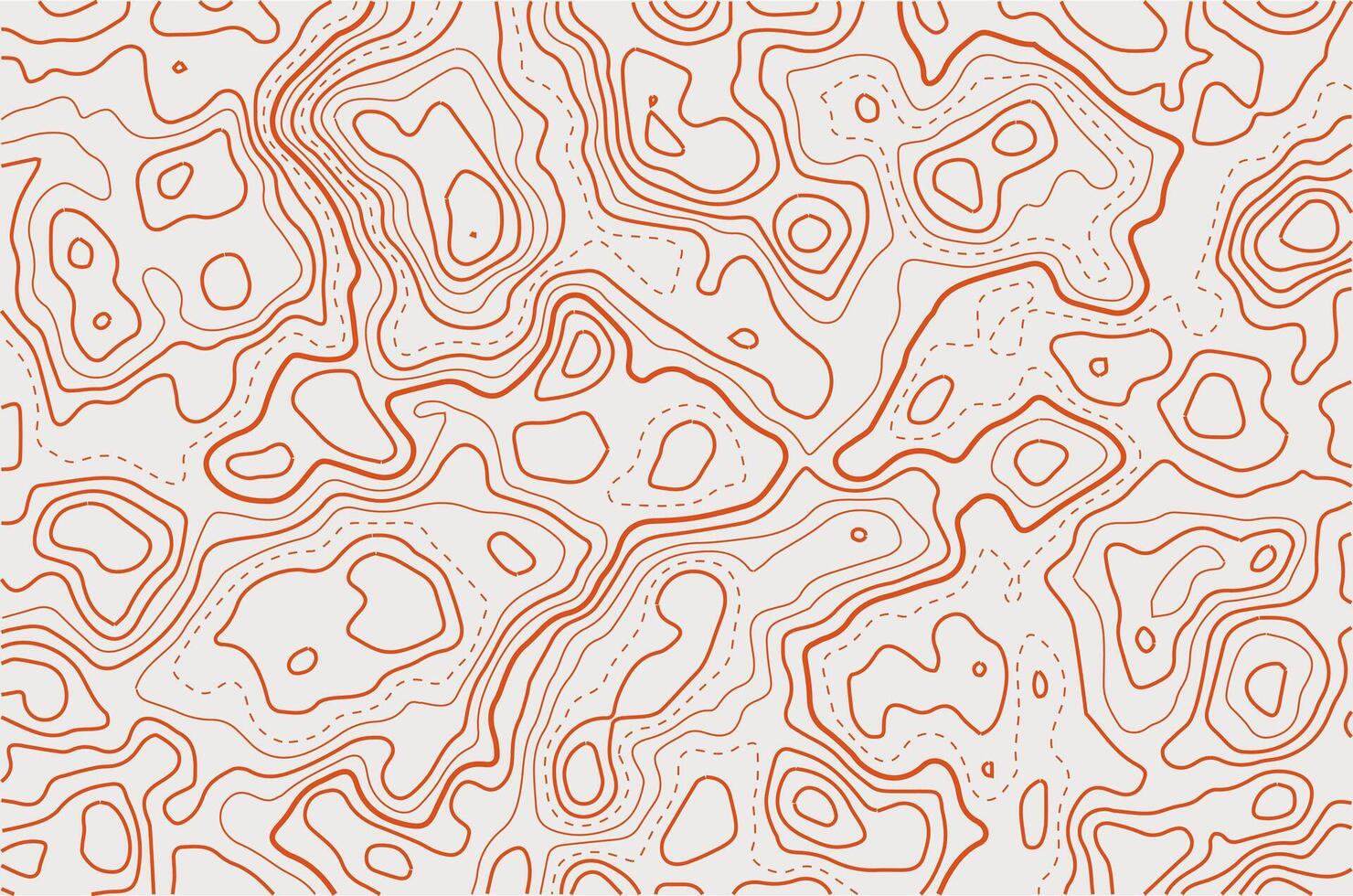 topográfico mapa resumen antecedentes vector