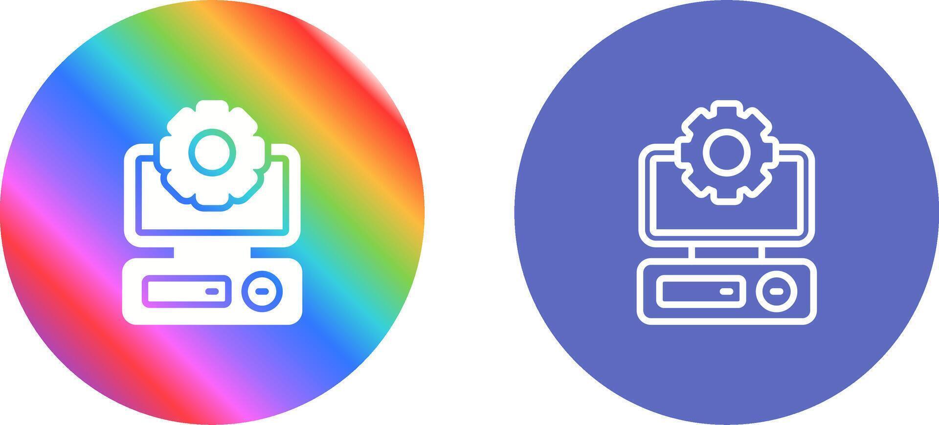 Maintenance Vector Icon