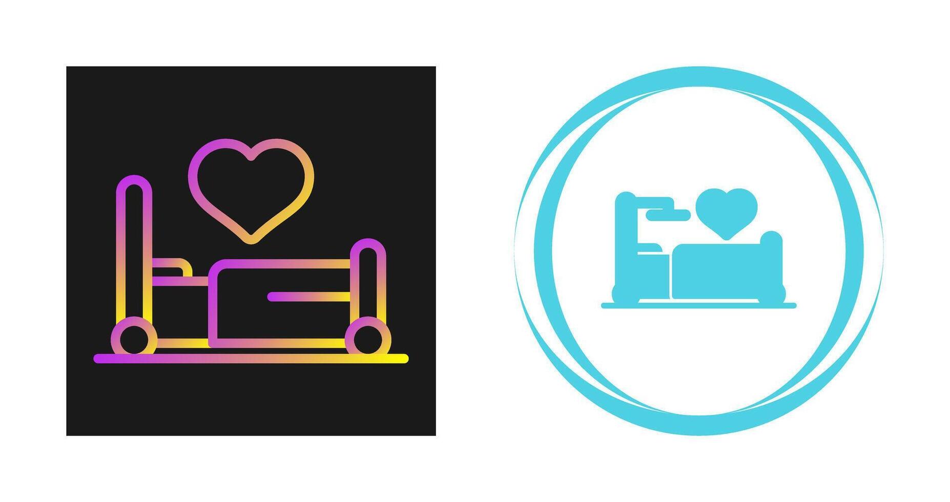 Bed Vector Icon