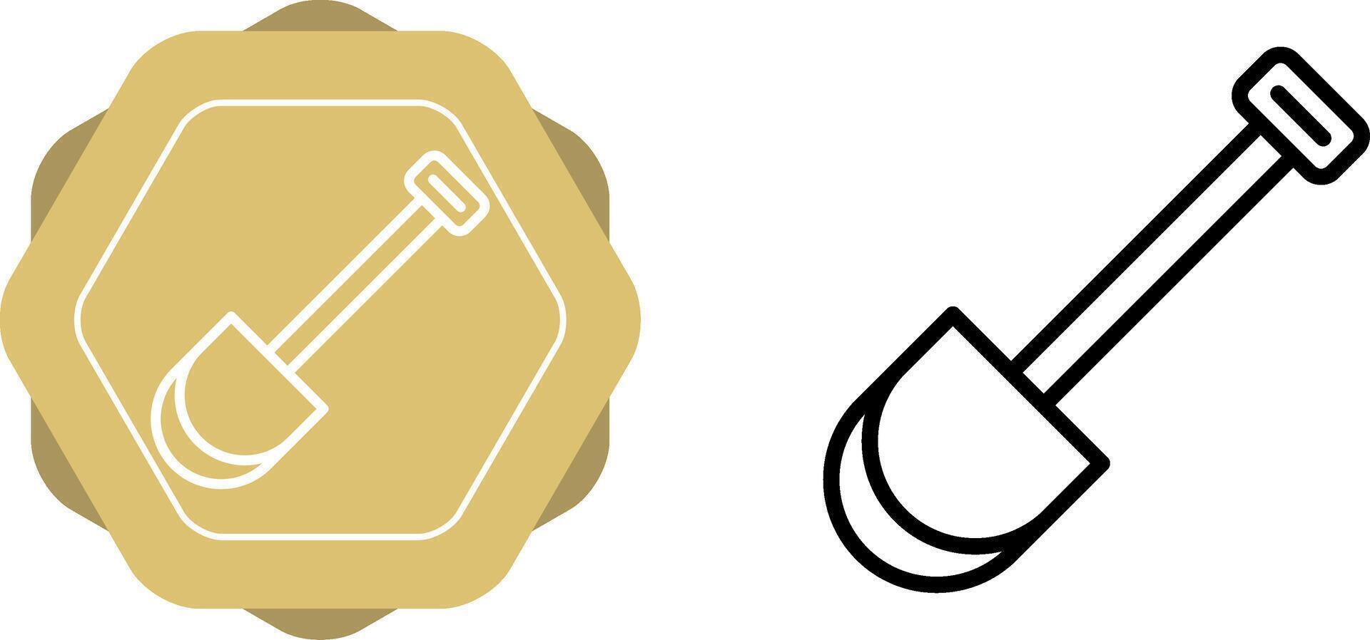 Shovel Vector Icon