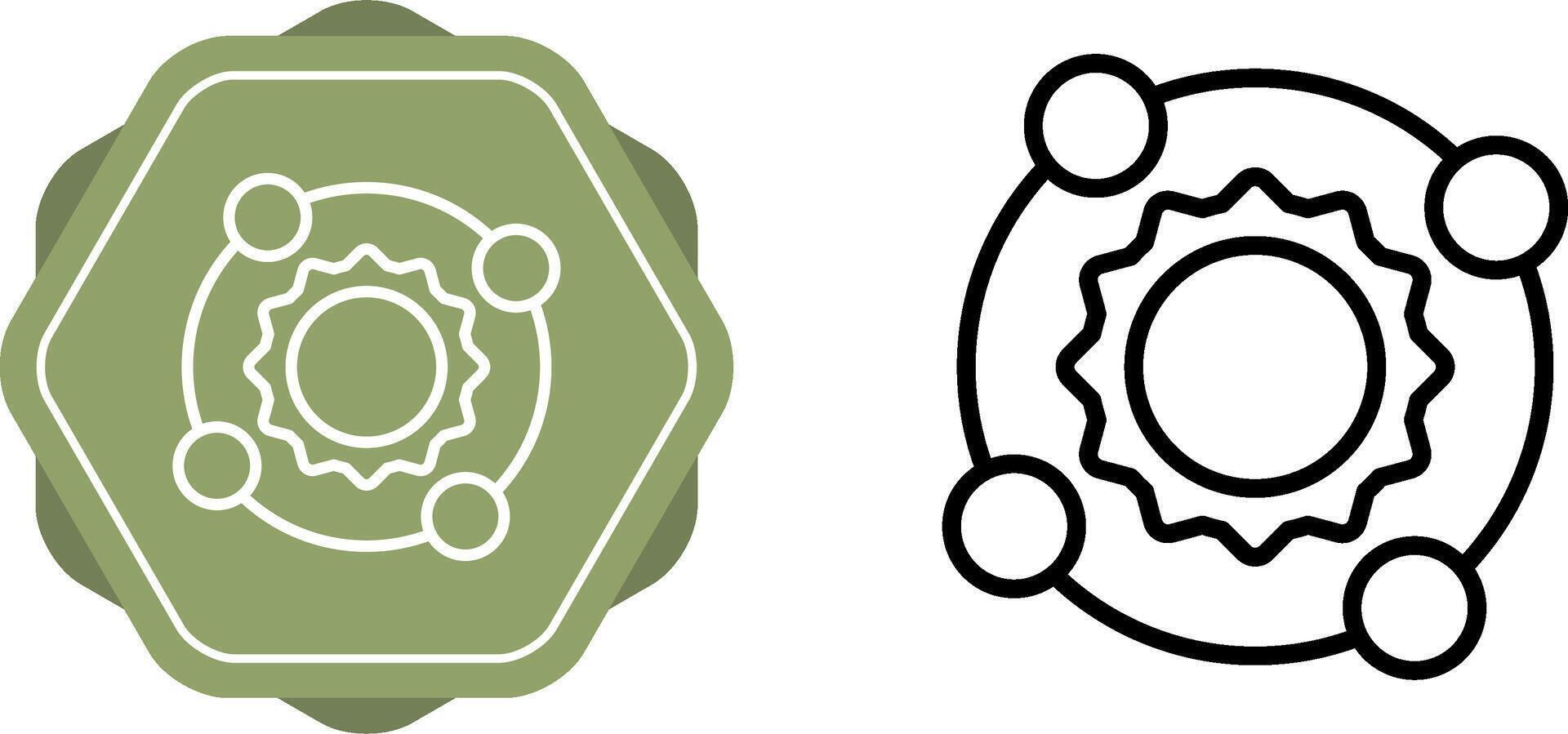 Sun Vector Icon