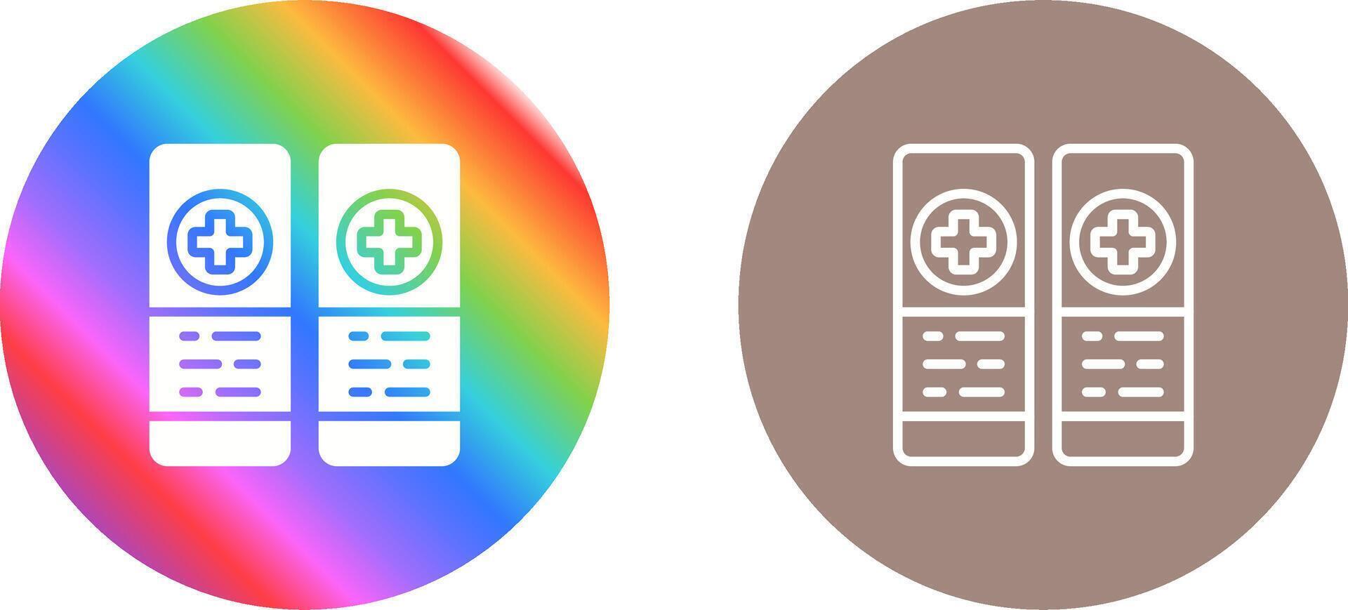 Folders Vector Icon